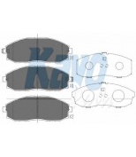 KAVO PARTS - KBP3003 - К-т торм. колодок Fr Hyundai H1/ St, Mazda Tr